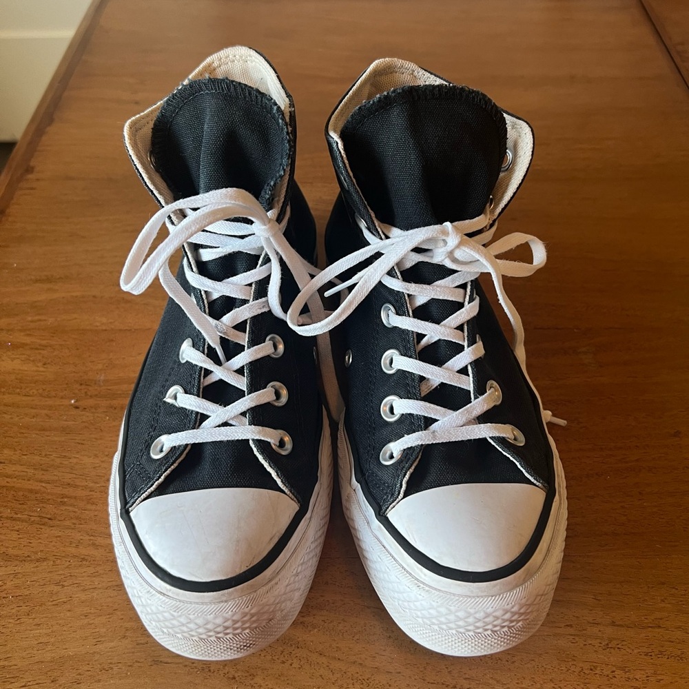 Converse Chuck Taylor All Star High-Top Platform Sneaker - Women's - Picture 2 of 7